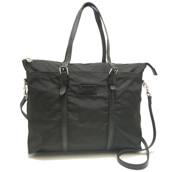 GUCCI Black Tote Bag - Picture 1 of 10